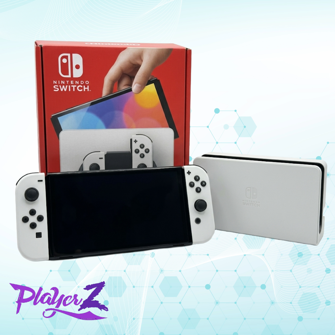 Nintendo Switch (OLED-Model) Fehér Nintendo Switch (OLED-Model) Fehér