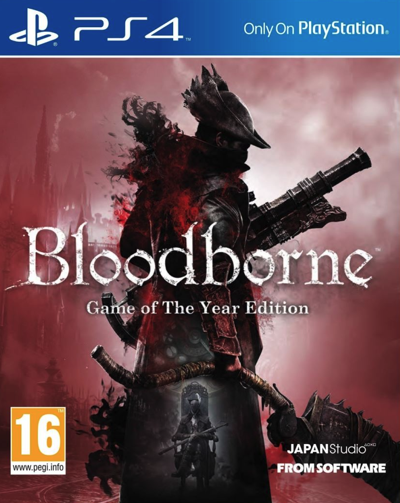 Bloodborne (Game of the year edition) (használt) Bloodborne (Game of the year edition) (használt)