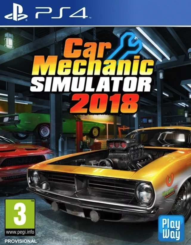 Car Mechanic Simulator (új) Car Mechanic Simulator (új)