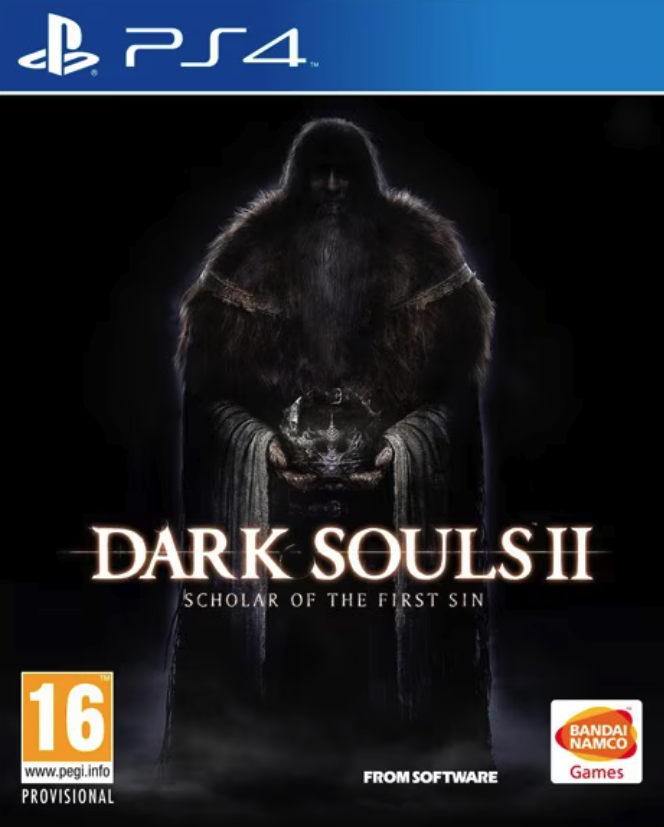 Dark Souls II: Scholar of the First Sin (használt) Dark Souls II: Scholar of the First Sin (használt)