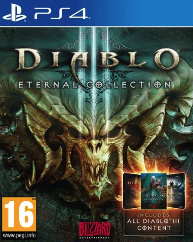Diablo III: Eternal Collection (használt) Diablo III: Eternal Collection (használt)