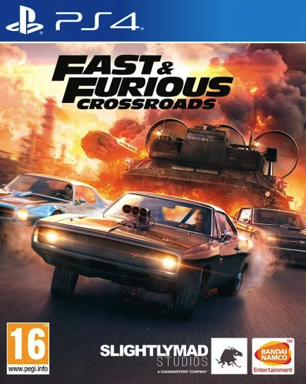 Fast & Furious Crossroads (használt) Fast & Furious Crossroads (használt)