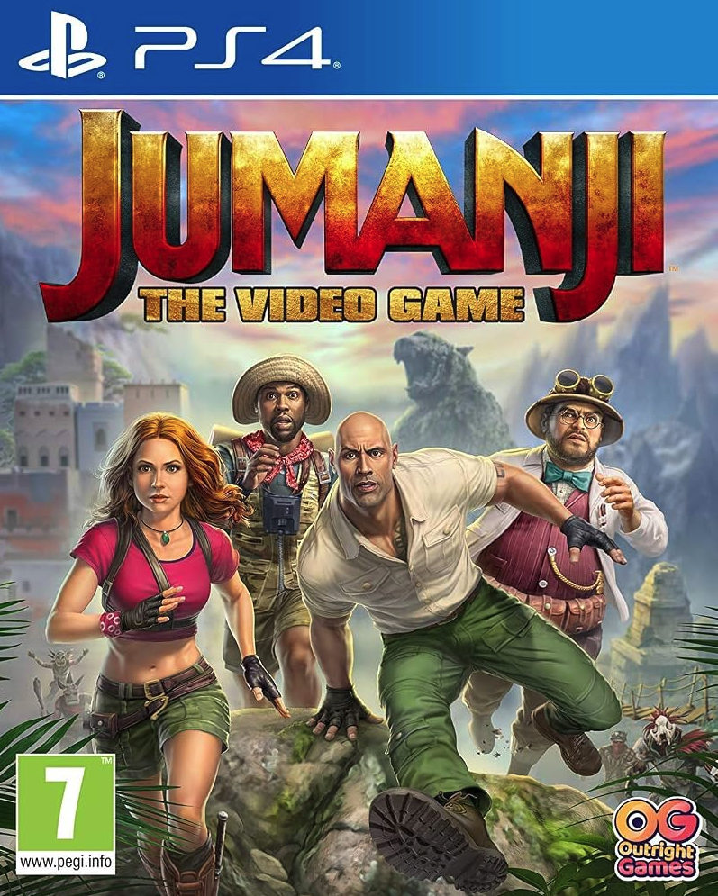 Jumanji: The Videogame (használt) Jumanji: The Videogame (használt)