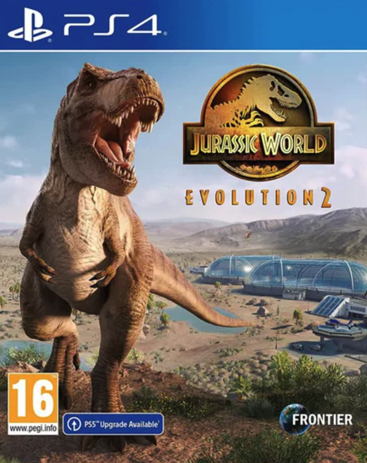 Jurassic World Evolution 2 (használt) Jurassic World Evolution 2 (használt)