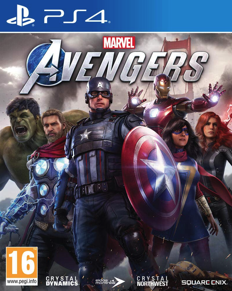 Marvel's Avengers (használt) Marvel's Avengers (használt)