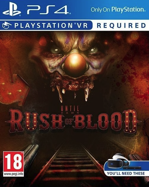 Until Dawn: Rush of Blood (használt) Until Dawn: Rush of Blood (használt)