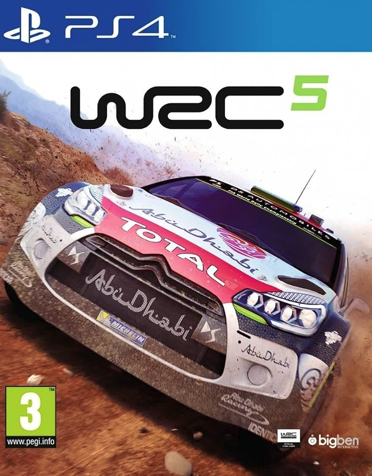 WRC 5 FIA World Rally Championship (használt) WRC 5 FIA World Rally Championship (használt)