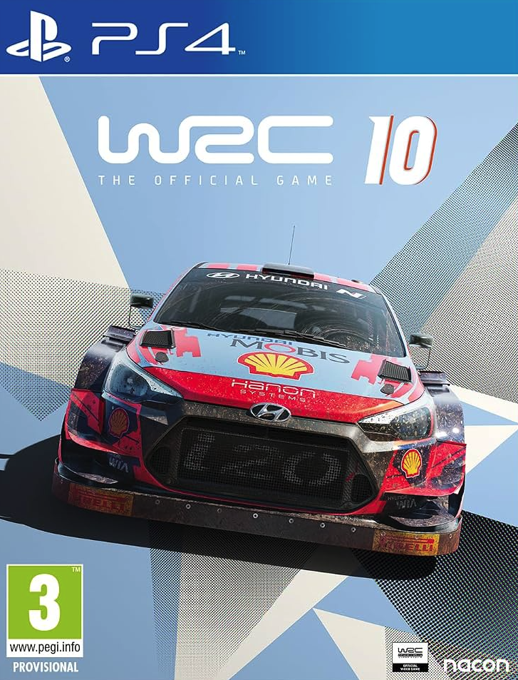 WRC 10: FIA World Rally Championship (új, bontatlan)