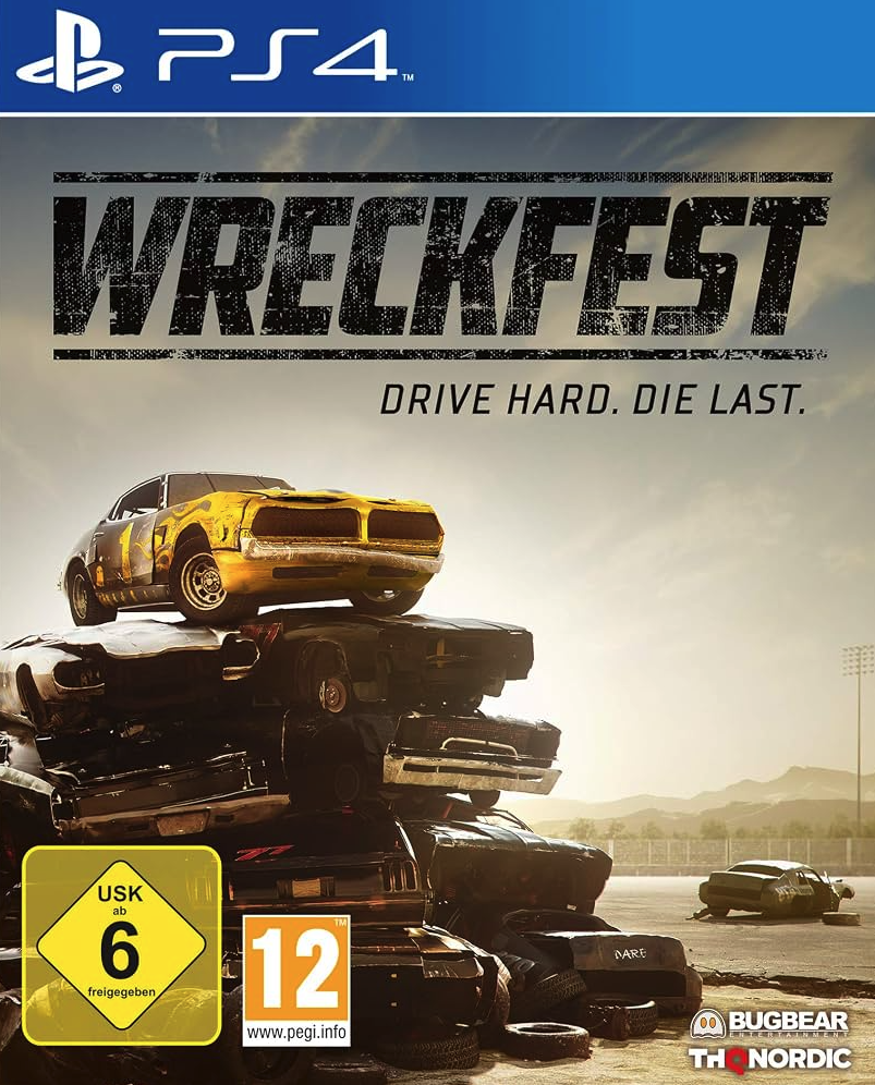 Wreckfest (új, bontatlan) Wreckfest (új, bontatlan)