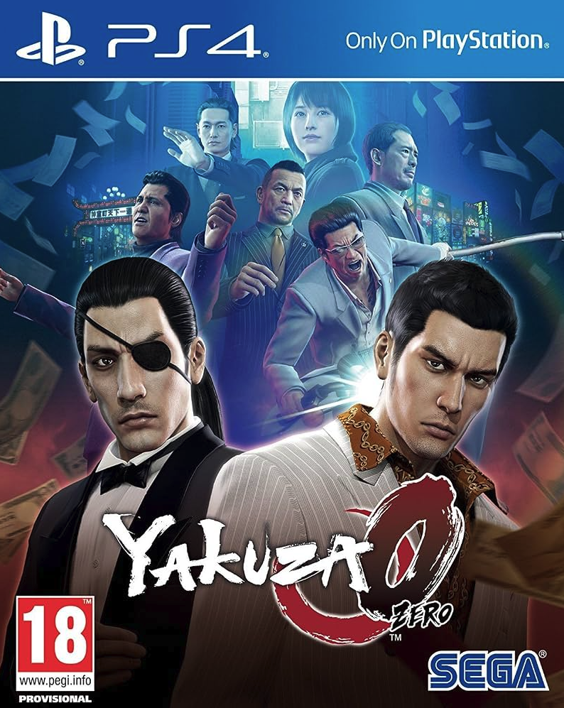 Yakuza 0 (használt) Yakuza 0 (használt)