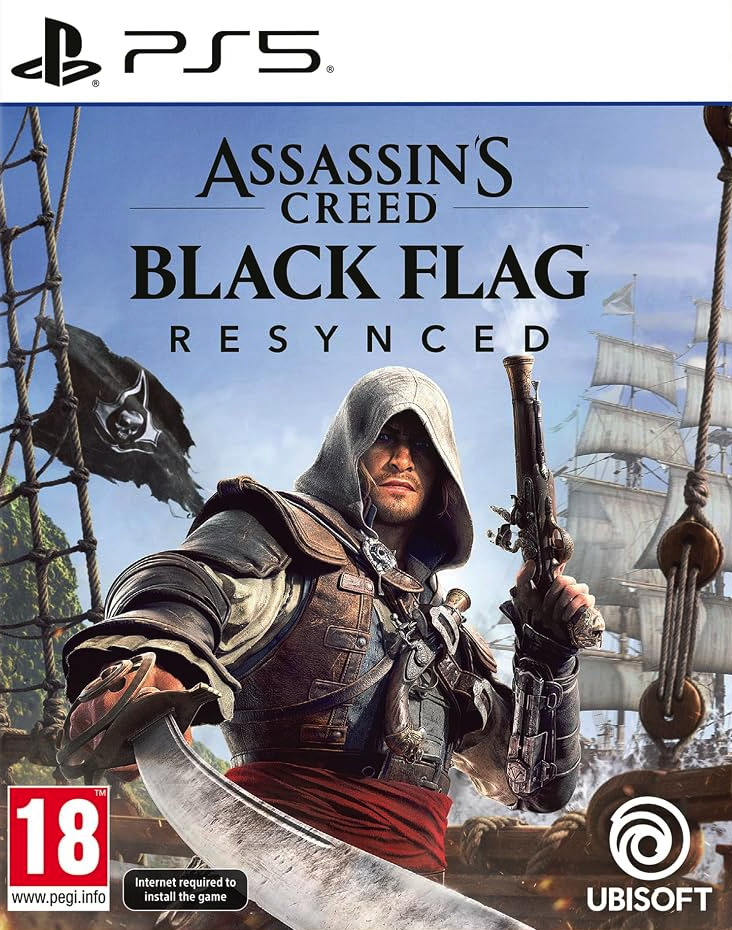 Assassin's Creed - Black Flag: Resynced (használt)