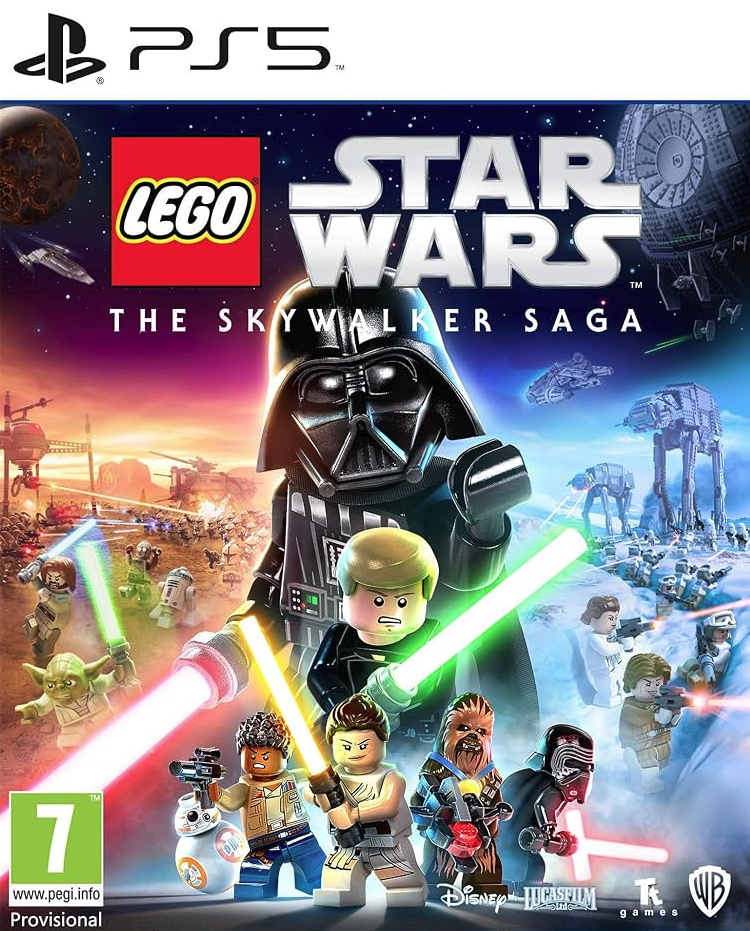 LEGO Star Wars: The Skywalker Saga (használt) LEGO Star Wars: The Skywalker Saga (használt)