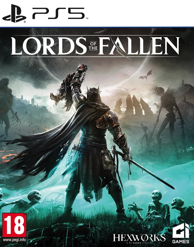 Lords of the Fallen (új, bontatlan)