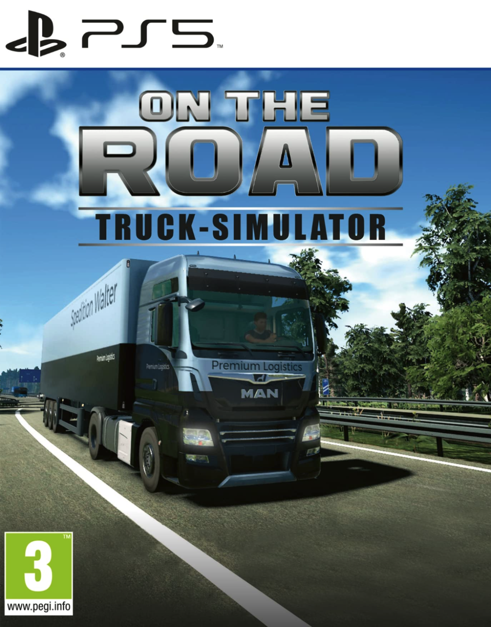 On The Road - Truck Simulator (új, bontatlan) On The Road - Truck Simulator (új, bontatlan)