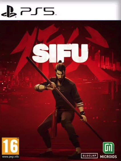 Sifu (új, bontatlan)