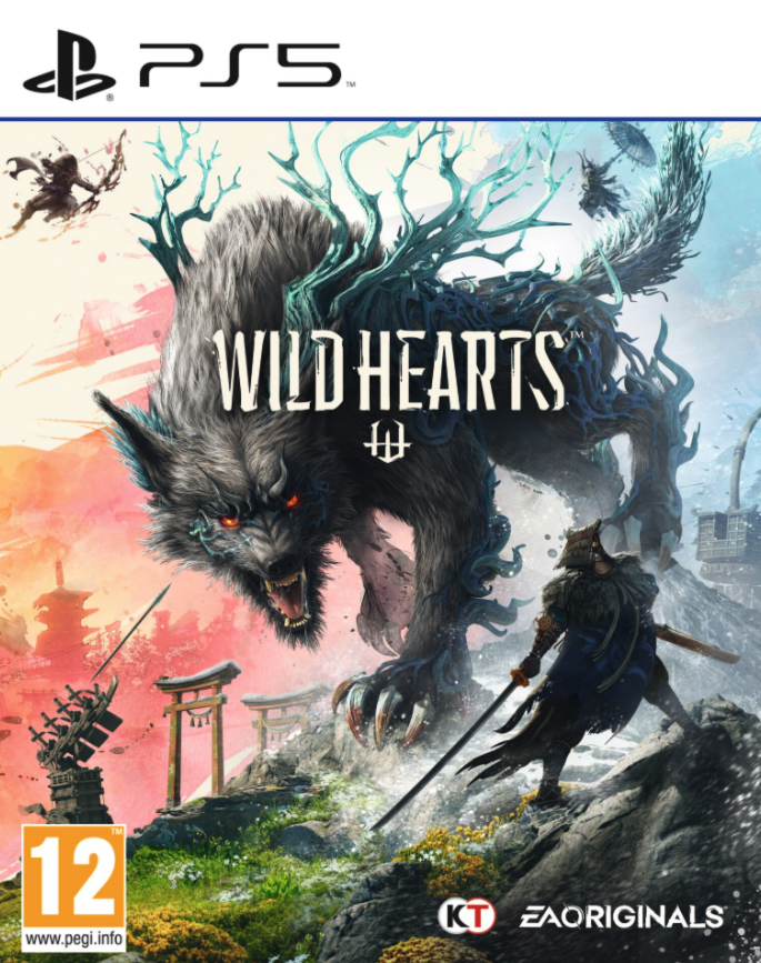 Wild Hearts (új, bontatlan)
