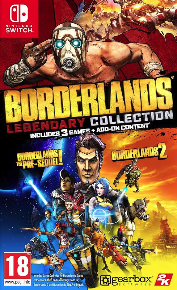 Borderlands - Legendary Collection (használt)
