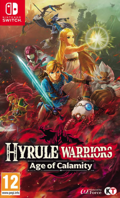 Hyrule Warriors: Age of Calamity (használt) Hyrule Warriors: Age of Calamity (használt)