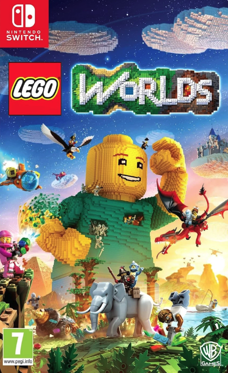 LEGO WORLDS (használt)