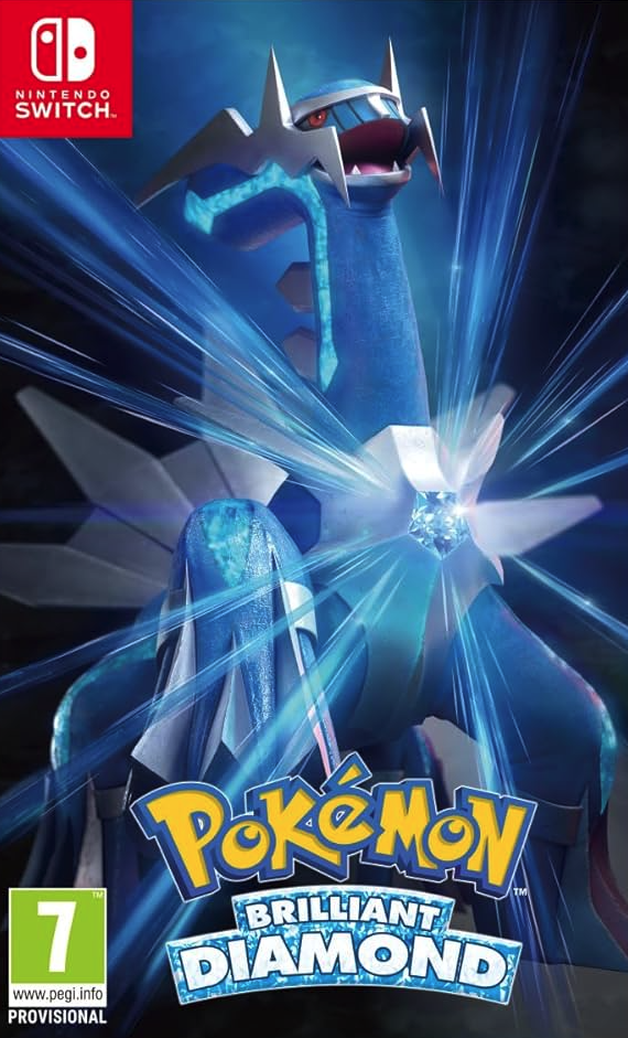 Pokémon Brilliant Diamond (használt)