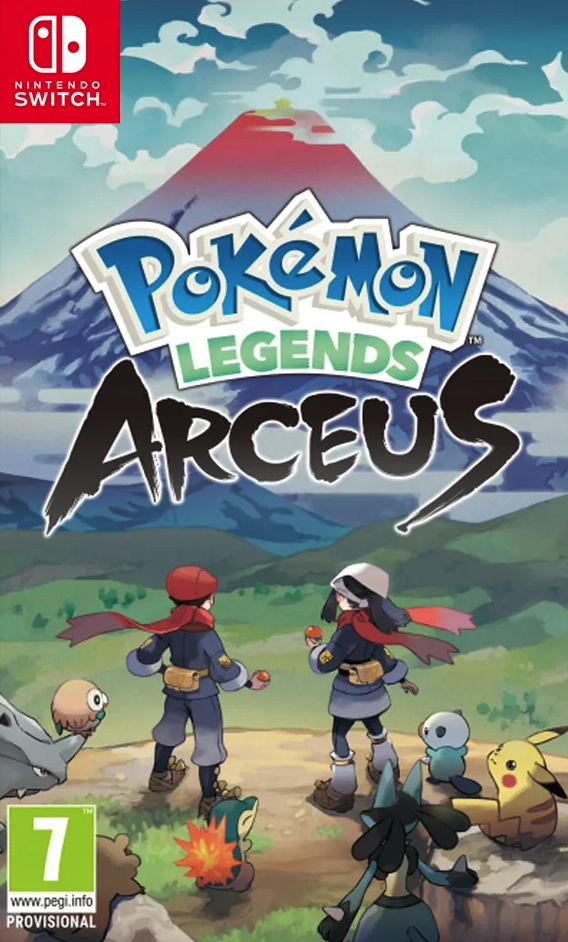 Pokémon Legends: Arceus (használt)