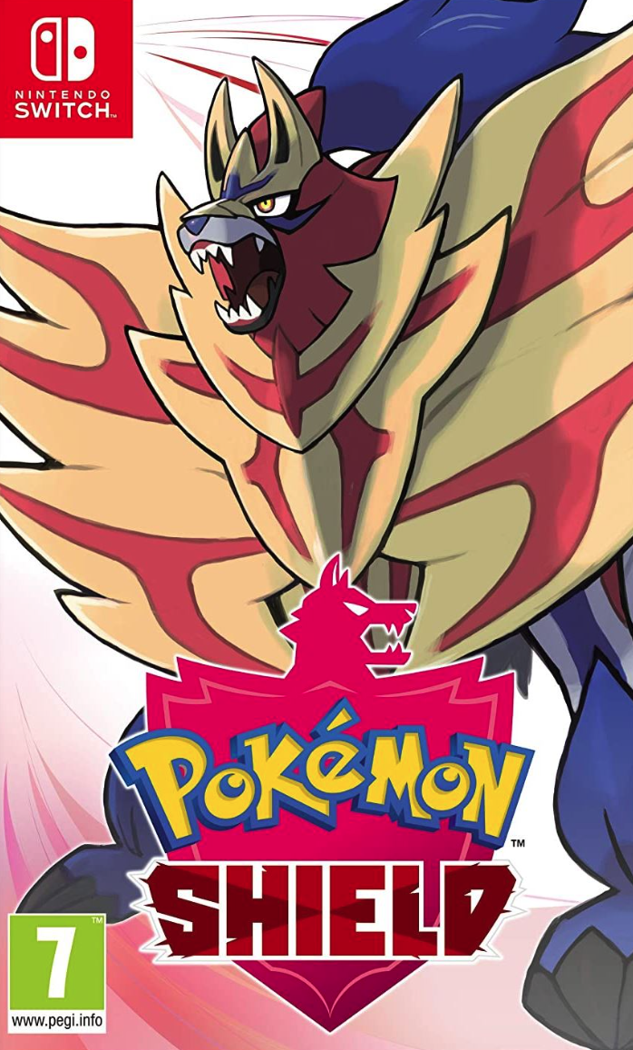 Pokémon Shield (használt) 