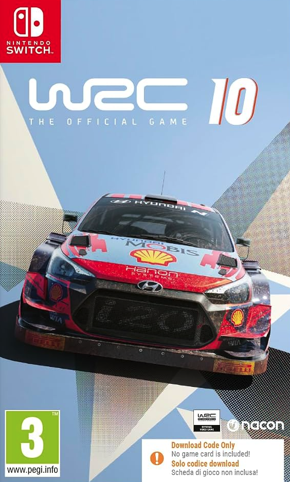 WRC 10 - The Official Game (új)
