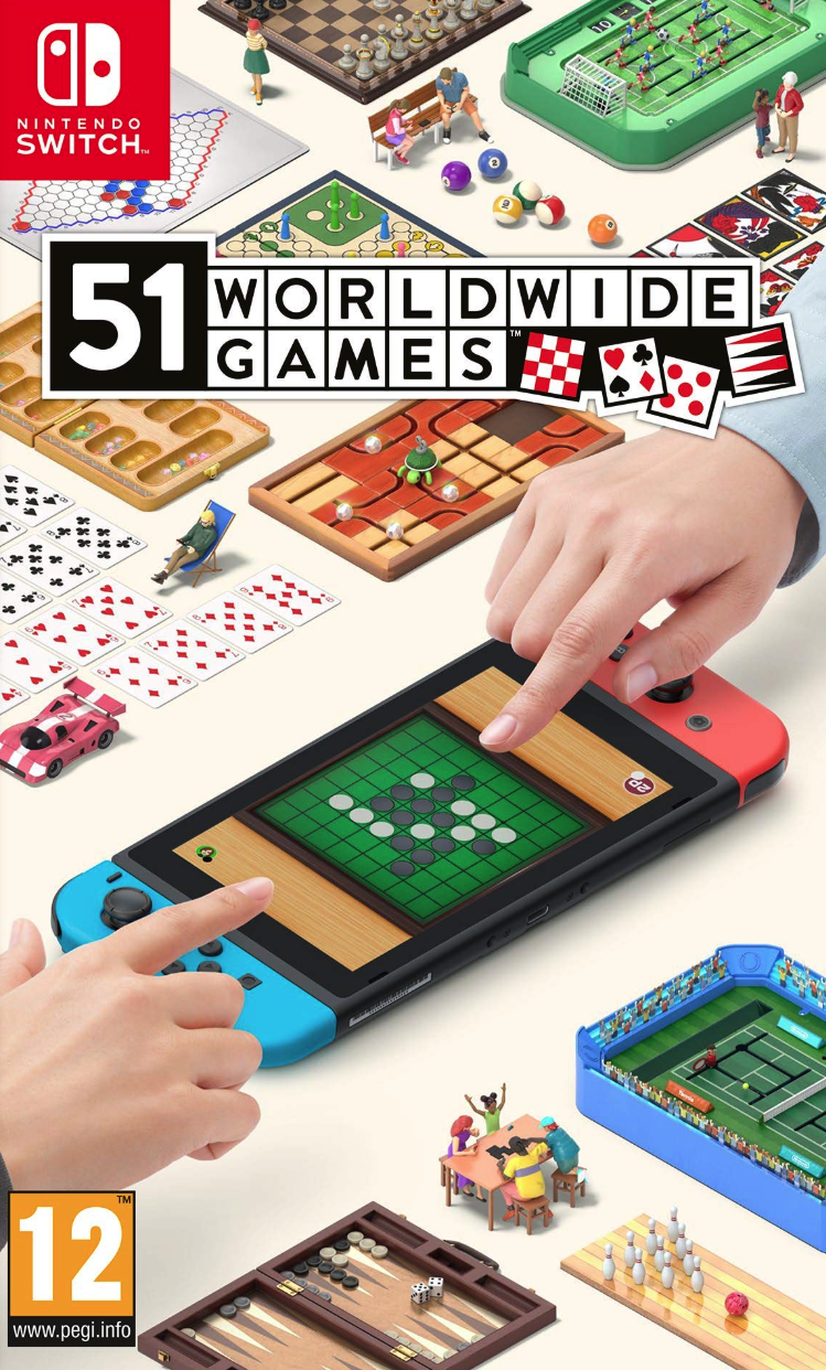 51 Worldwide Games (használt)