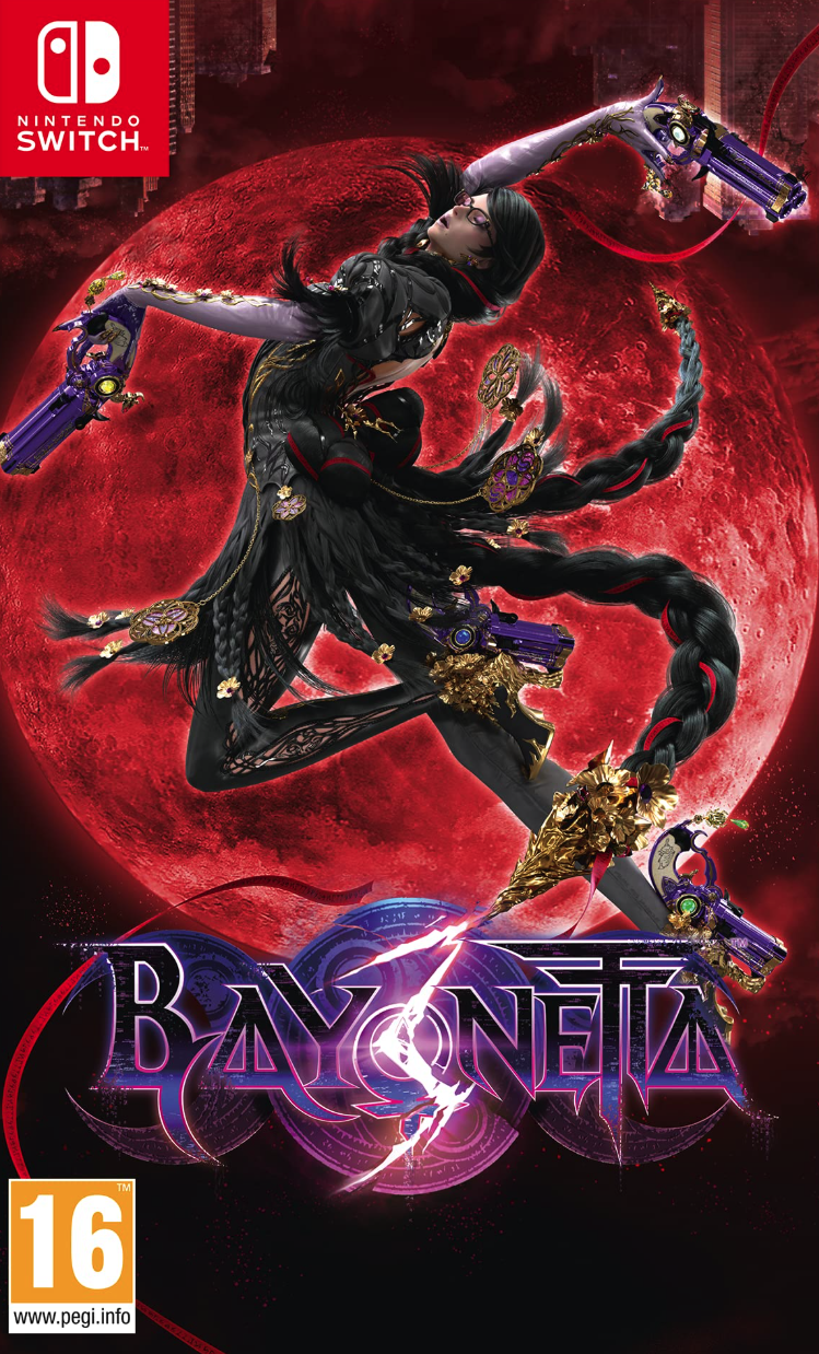 Bayonetta 3 (használt)