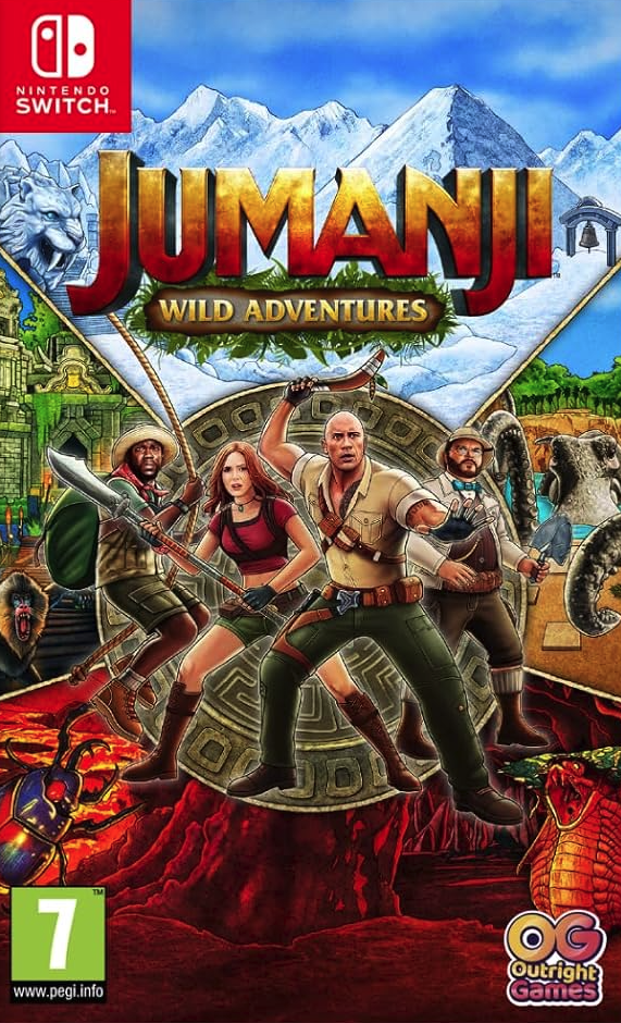 Jumanji: Wild Adventures (használt)