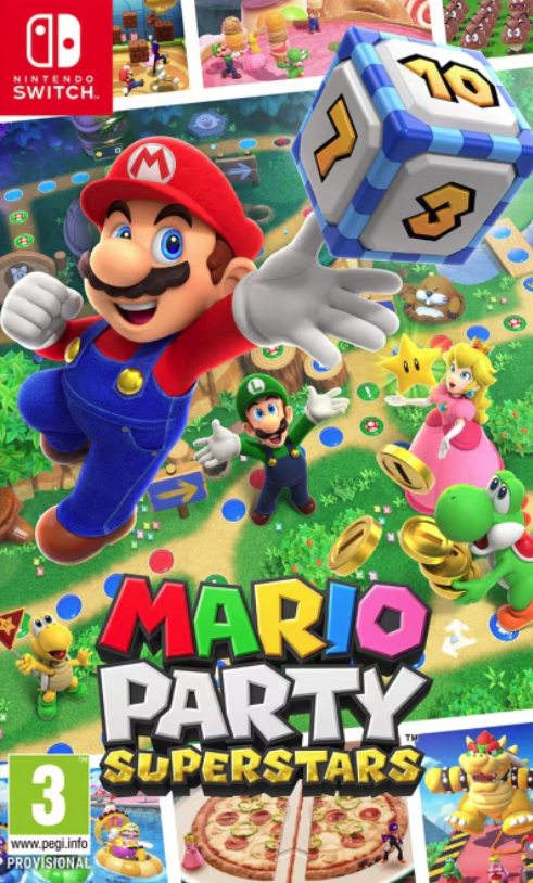 Mario Party Superstars (használt)