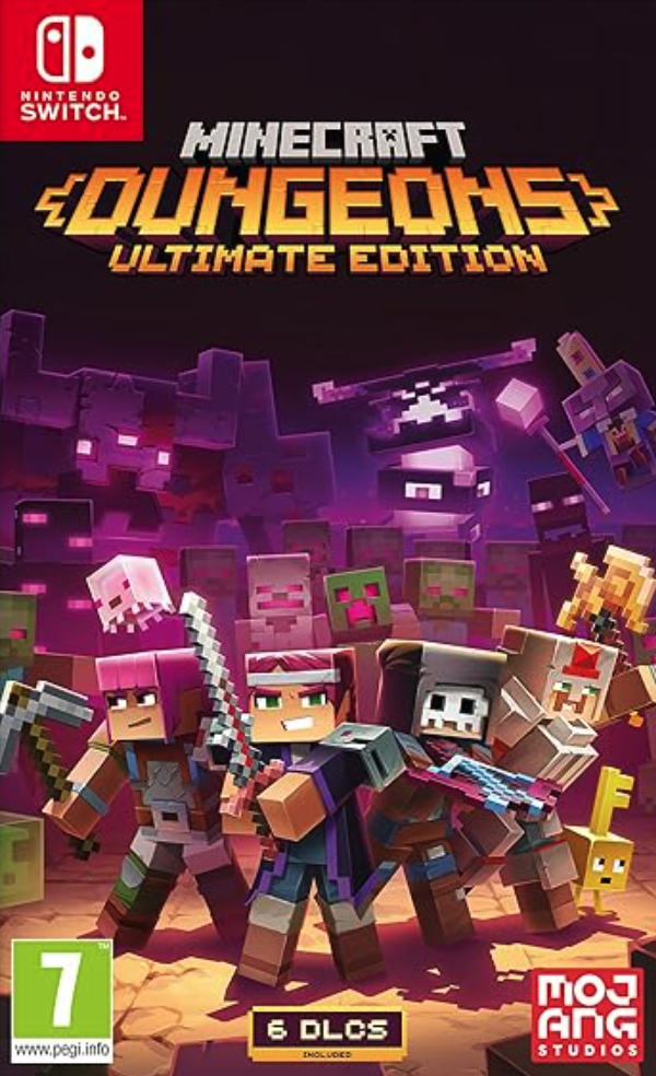 Minecraft Dungeons (Ultimate Edition) (használt) Minecraft Dungeons (Ultimate Edition) (használt)