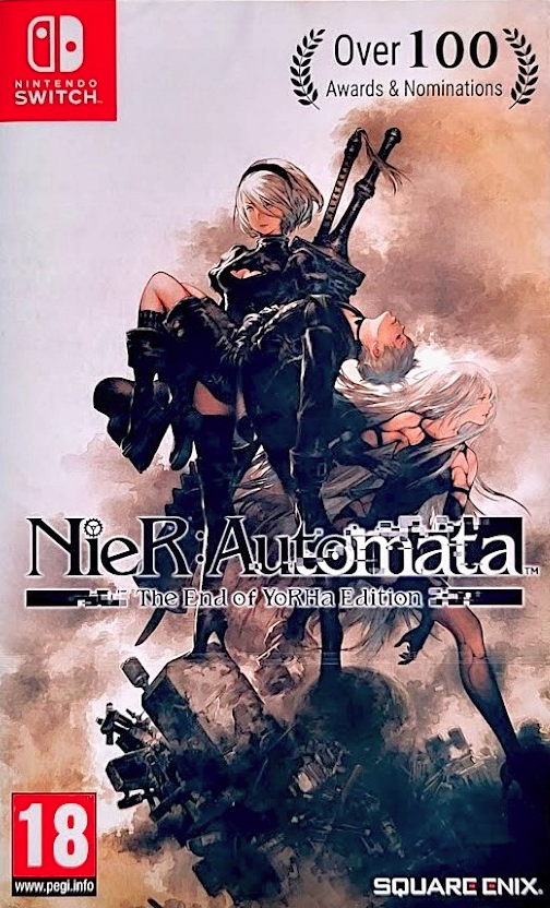 NieR: Automata The End of YoRHa Edition (használt) NieR: Automata The End of YoRHa Edition (használt)