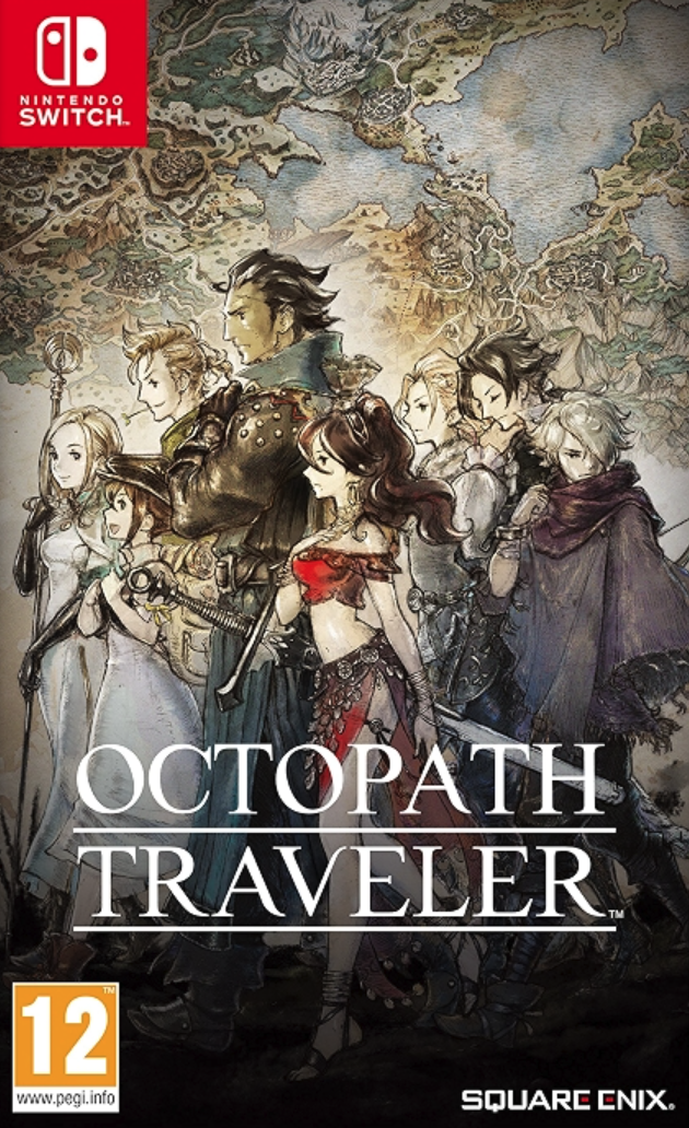 Octopath Traveler (használt) Octopath Traveler (használt)