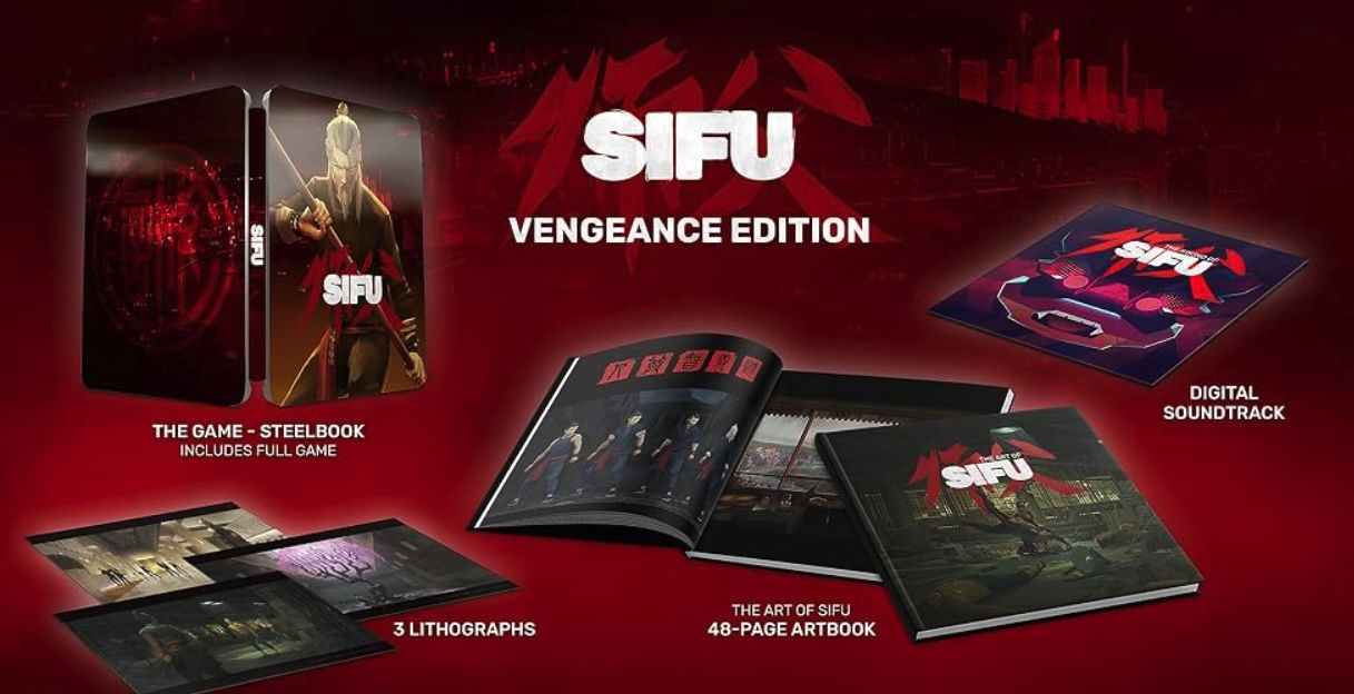 Sifu (Vengeance Edition) (használt)