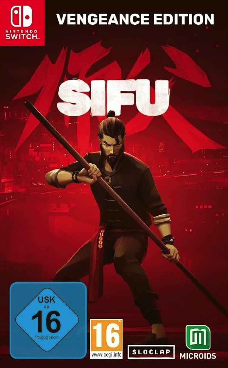 Sifu (Vengeance Edition) (használt)