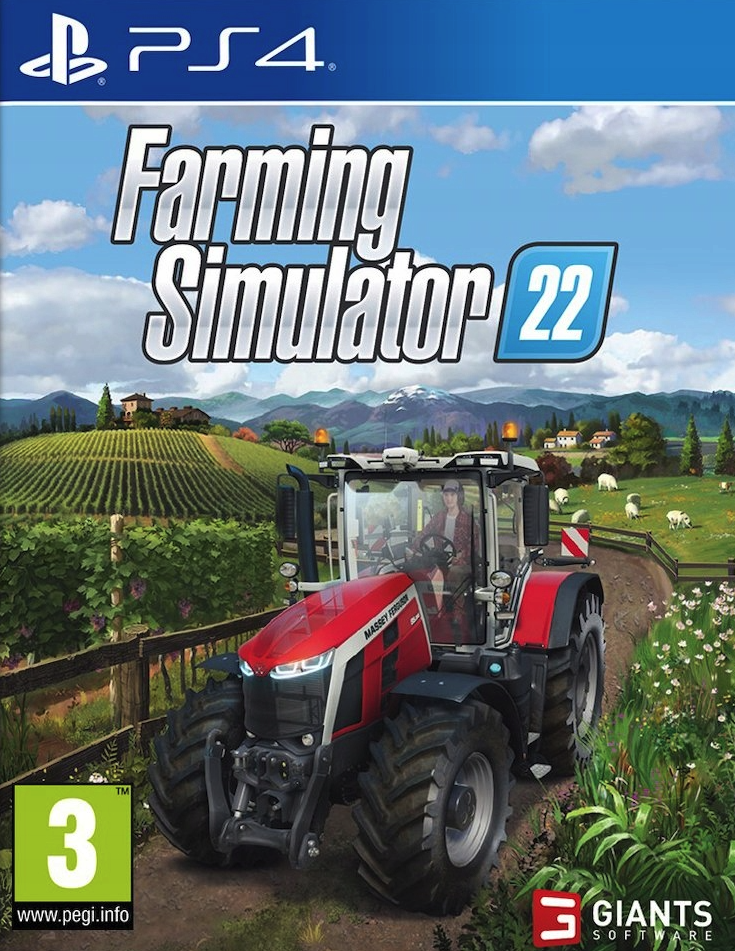 Farming Simulator 22 (használt) Farming Simulator 22 (használt)