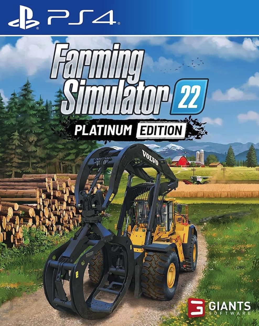 Farming Simulator 22 (Platinum Edition) (használt) Farming Simulator 22 (Platinum Edition) (használt)