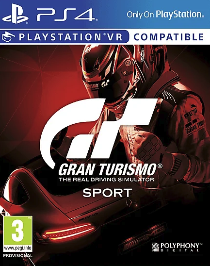 Gran Turismo Sport (használt) Gran Turismo Sport (használt)