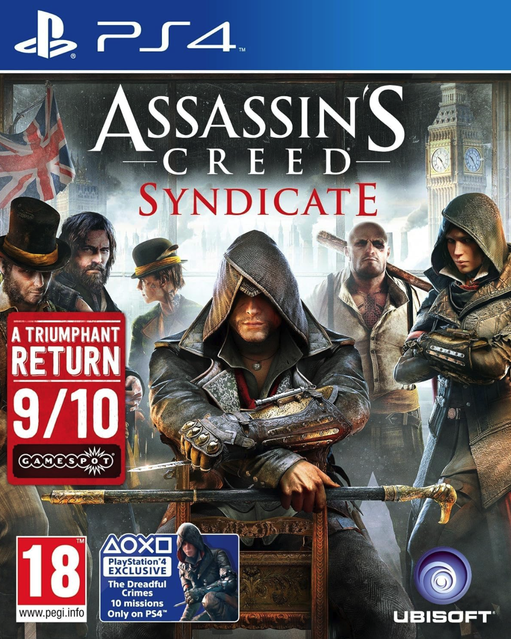 Assassin's Creed Syndicate (használt) Assassin's Creed Syndicate (használt)
