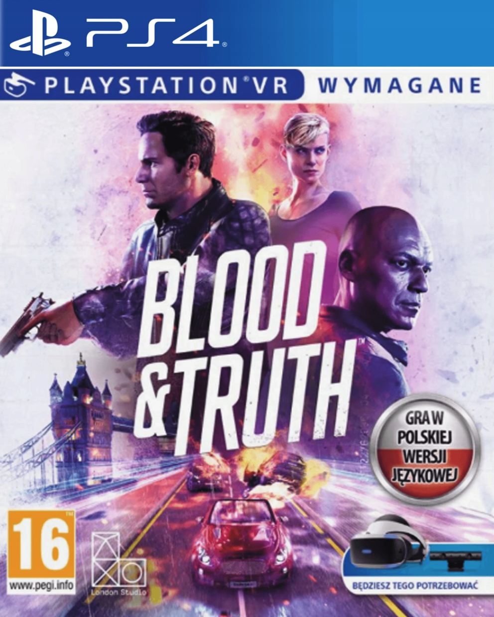 Blood & Truth (használt) Blood & Truth (használt)