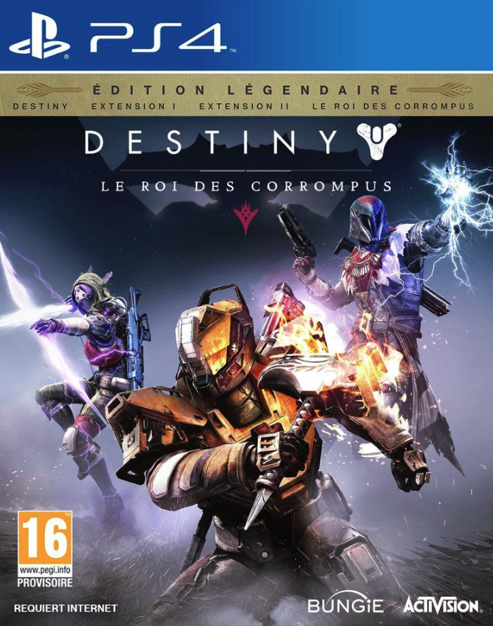 Destiny: The Taken King (Legendary Edition) (használt) Destiny: The Taken King (Legendary Edition) (használt)