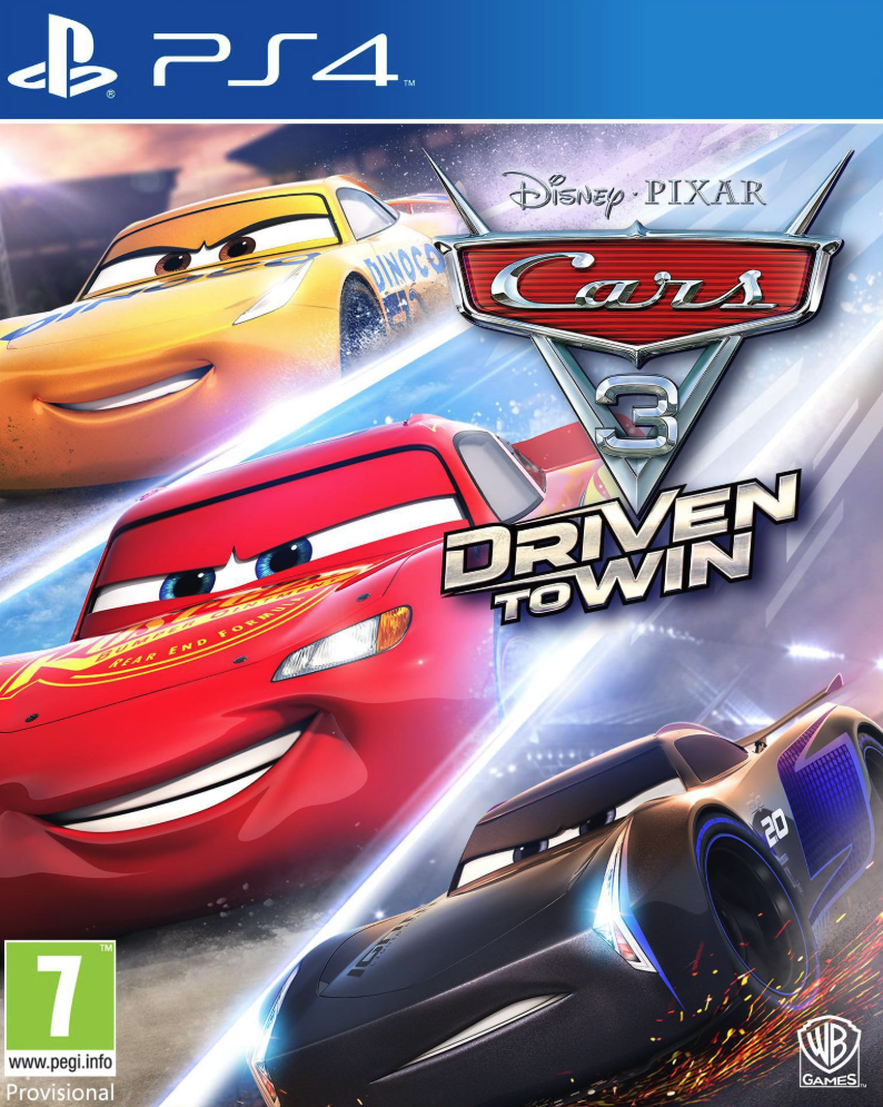 Disney-Pixar Cars 3: Driven to Win (használt) Disney-Pixar Cars 3: Driven to Win (használt)