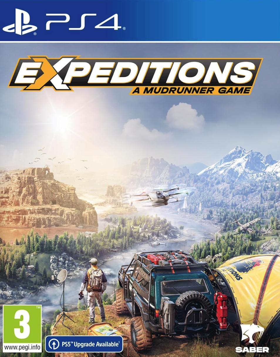Expeditions: A MudRunner Game (használt) Expeditions: A MudRunner Game (használt)