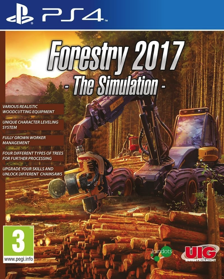 Forestry: The Simulation 2017 (használt) Forestry: The Simulation 2017 (használt)