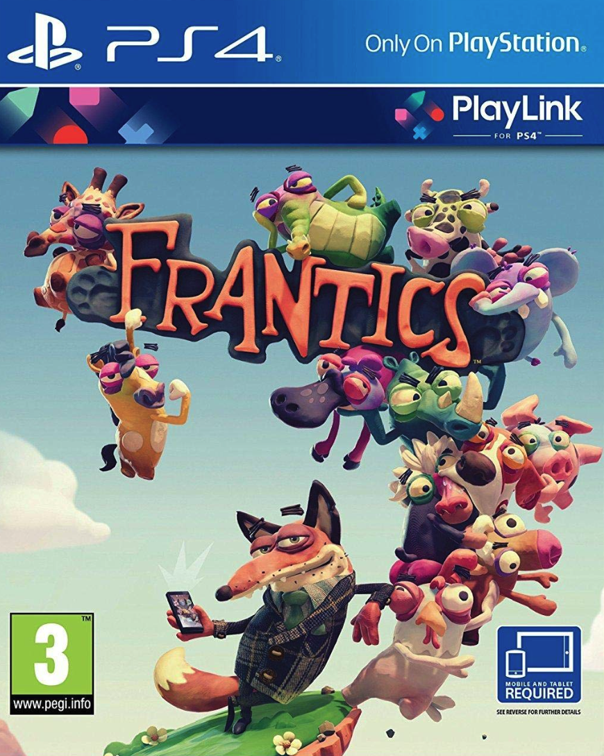 Frantics (használt) Frantics (használt)