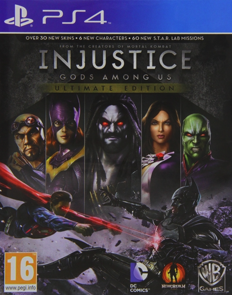 Injustice: Gods Among Us (Ultimate Edition) (használt) Injustice: Gods Among Us (Ultimate Edition) (használt)