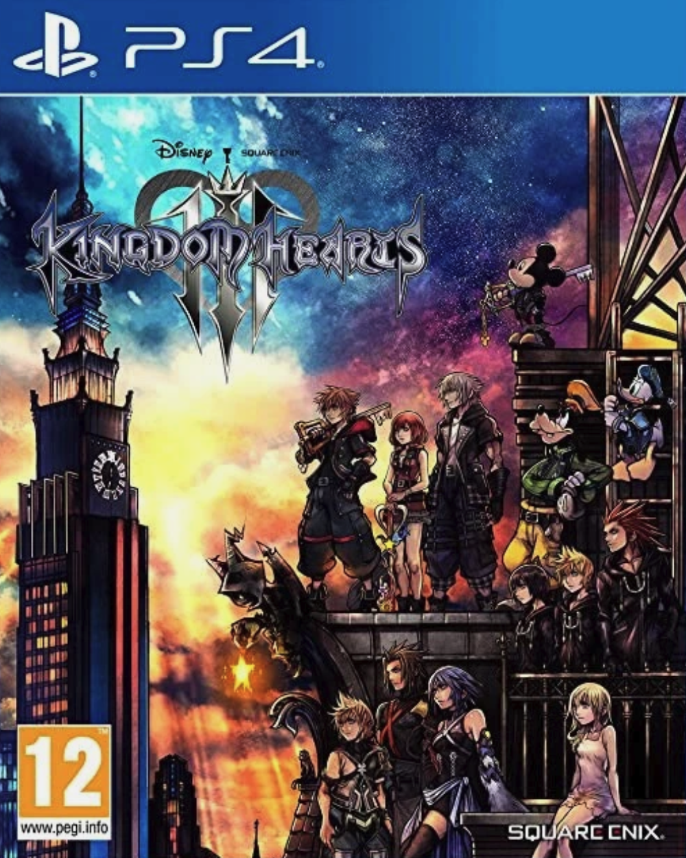 Kingdom Hearts III (használt) Kingdom Hearts III (használt)