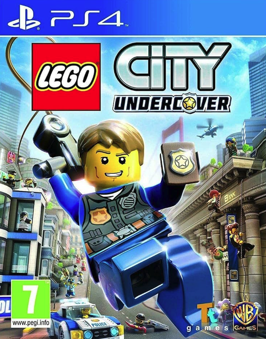 LEGO City Undercover (használt) LEGO City Undercover (használt)