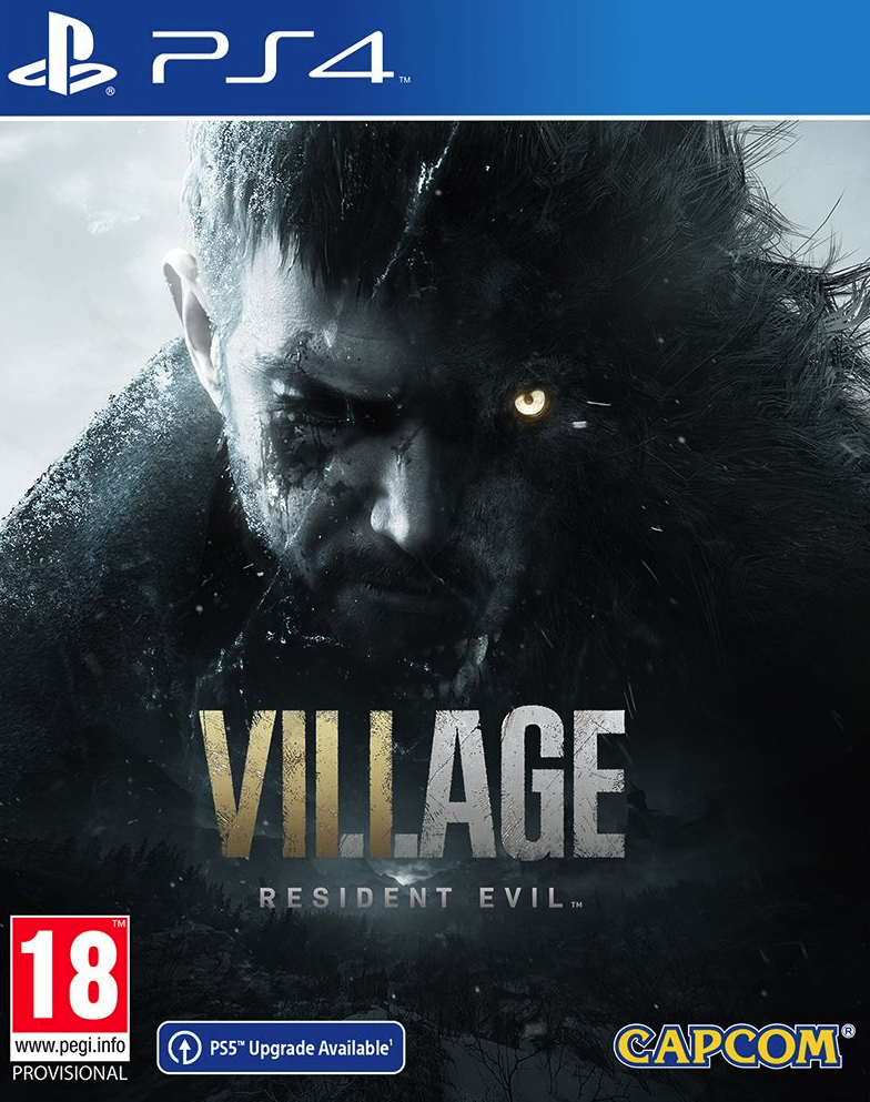 Resident Evil Village VIII (használt) Resident Evil Village VIII (használt)